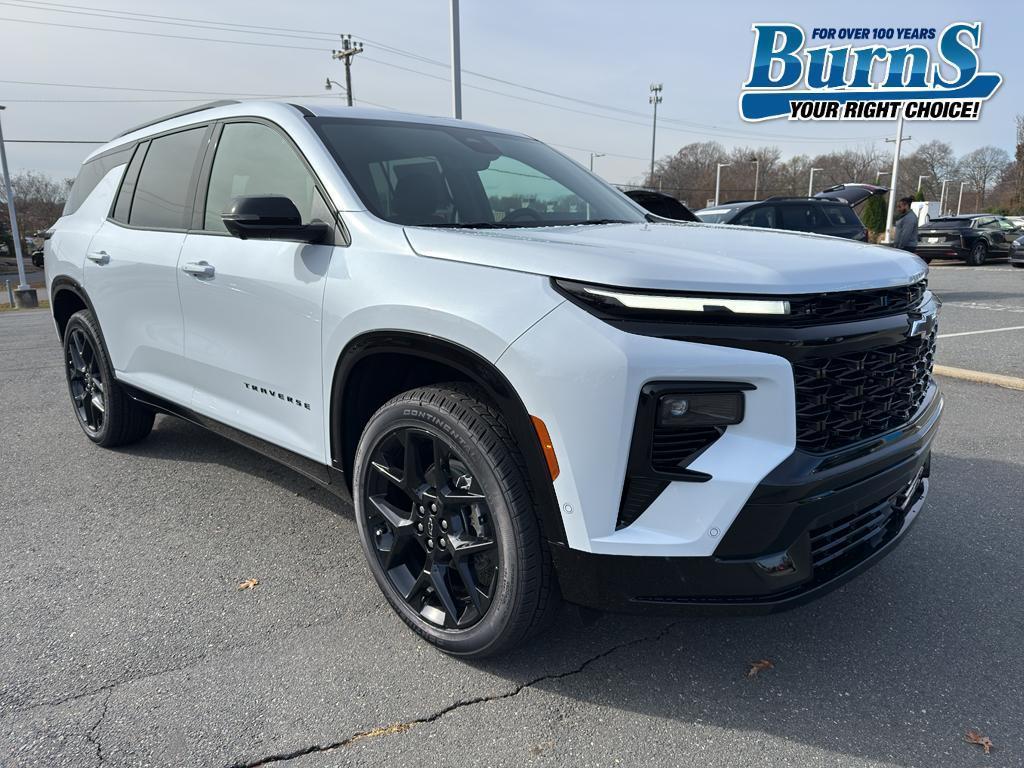 new 2026 Chevrolet Traverse car, priced at $56,092