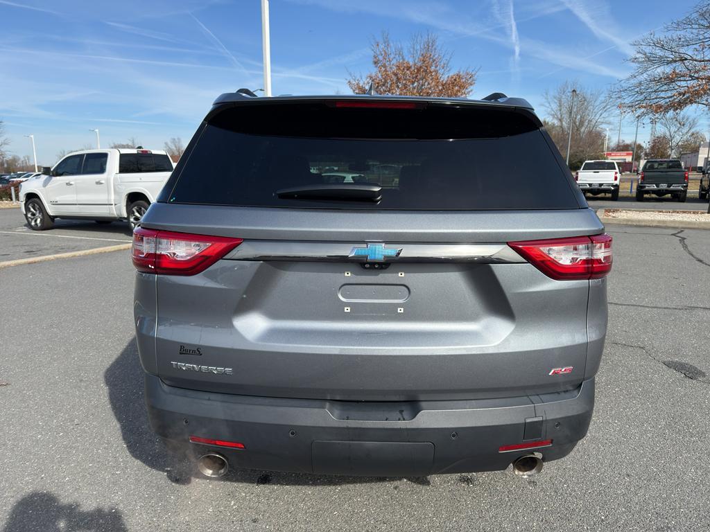used 2020 Chevrolet Traverse car, priced at $30,869