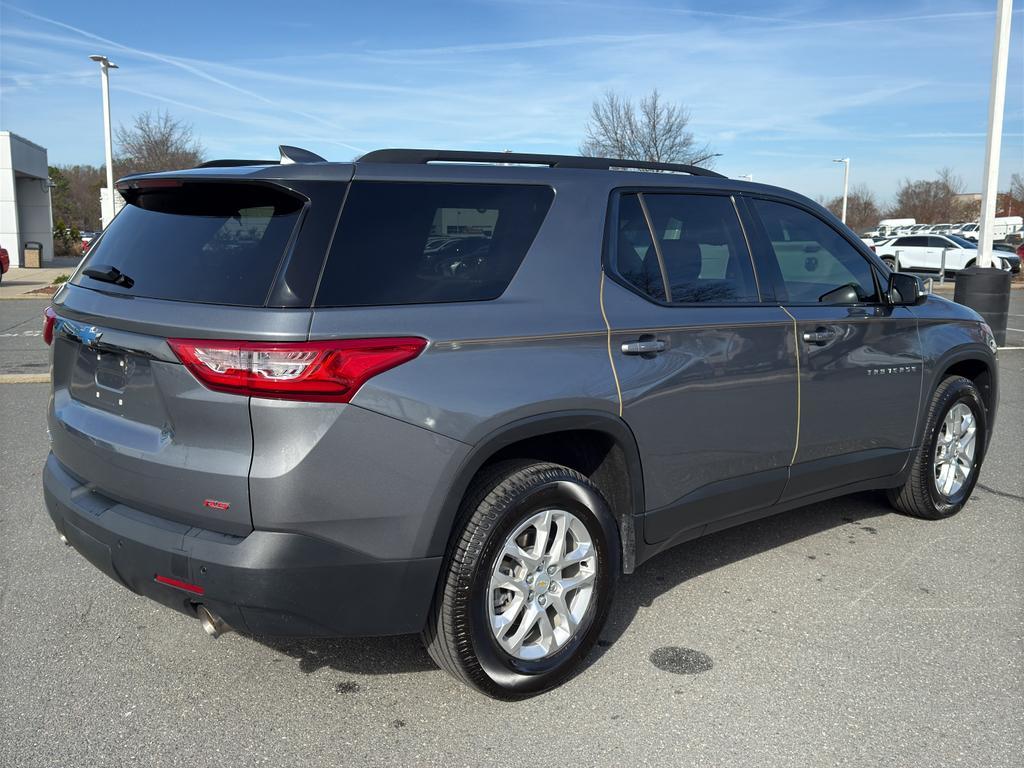 used 2020 Chevrolet Traverse car, priced at $30,869
