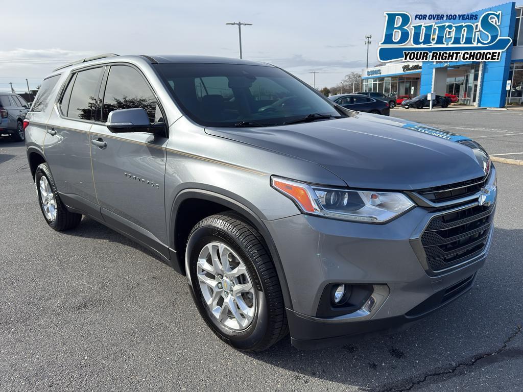 used 2020 Chevrolet Traverse car, priced at $30,869