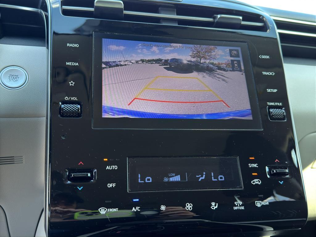 used 2024 Hyundai Tucson car, priced at $20,989