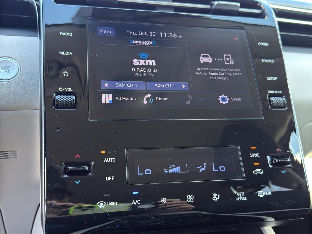 used 2024 Hyundai Tucson car, priced at $20,989