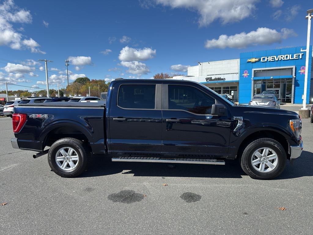 used 2021 Ford F-150 car, priced at $33,491