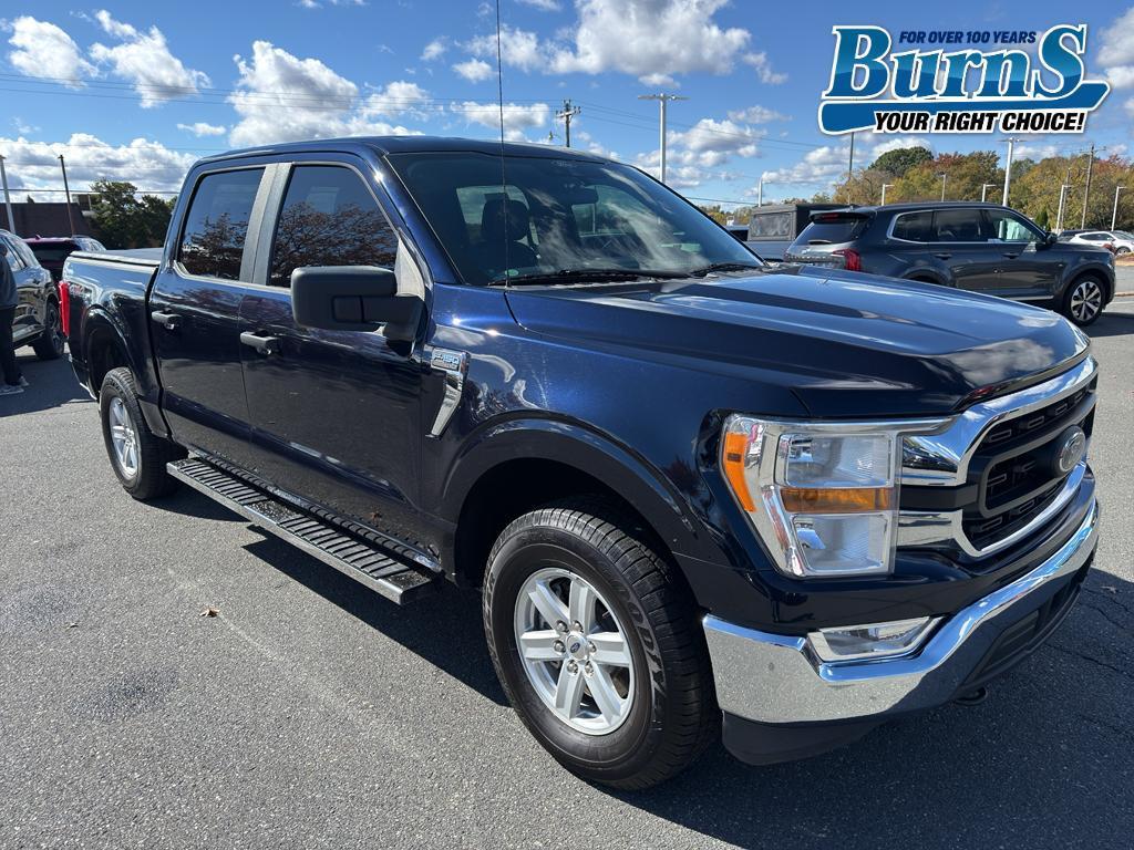 used 2021 Ford F-150 car, priced at $33,491
