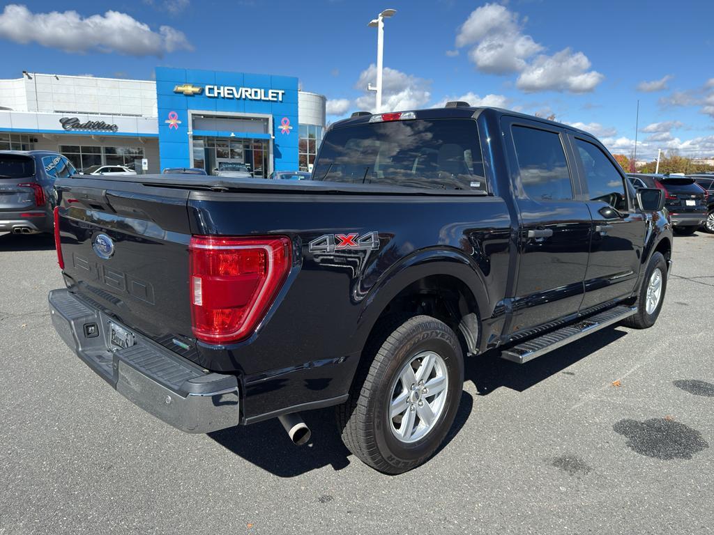 used 2021 Ford F-150 car, priced at $33,491