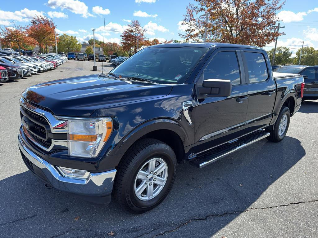 used 2021 Ford F-150 car, priced at $33,491