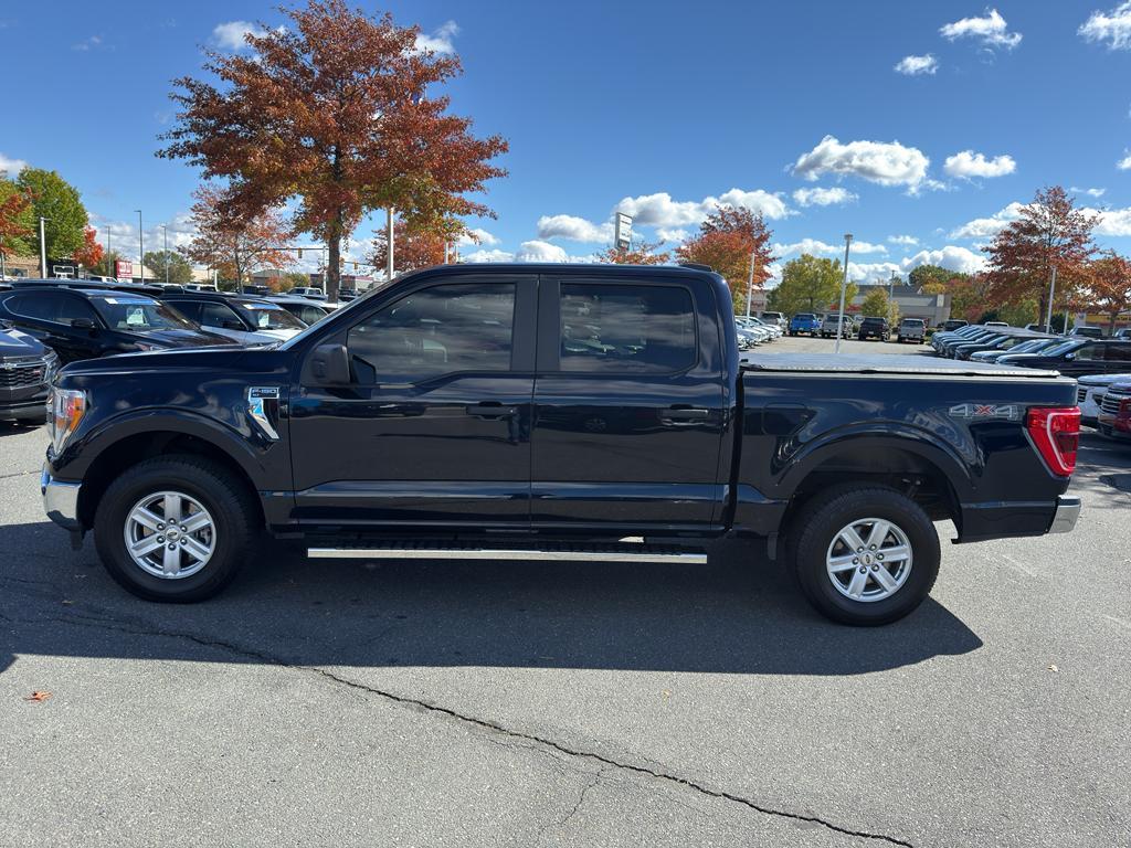 used 2021 Ford F-150 car, priced at $33,491