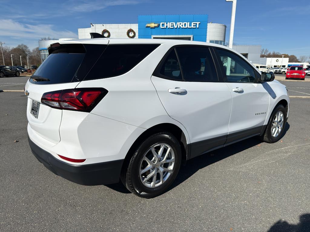 used 2022 Chevrolet Equinox car, priced at $18,988
