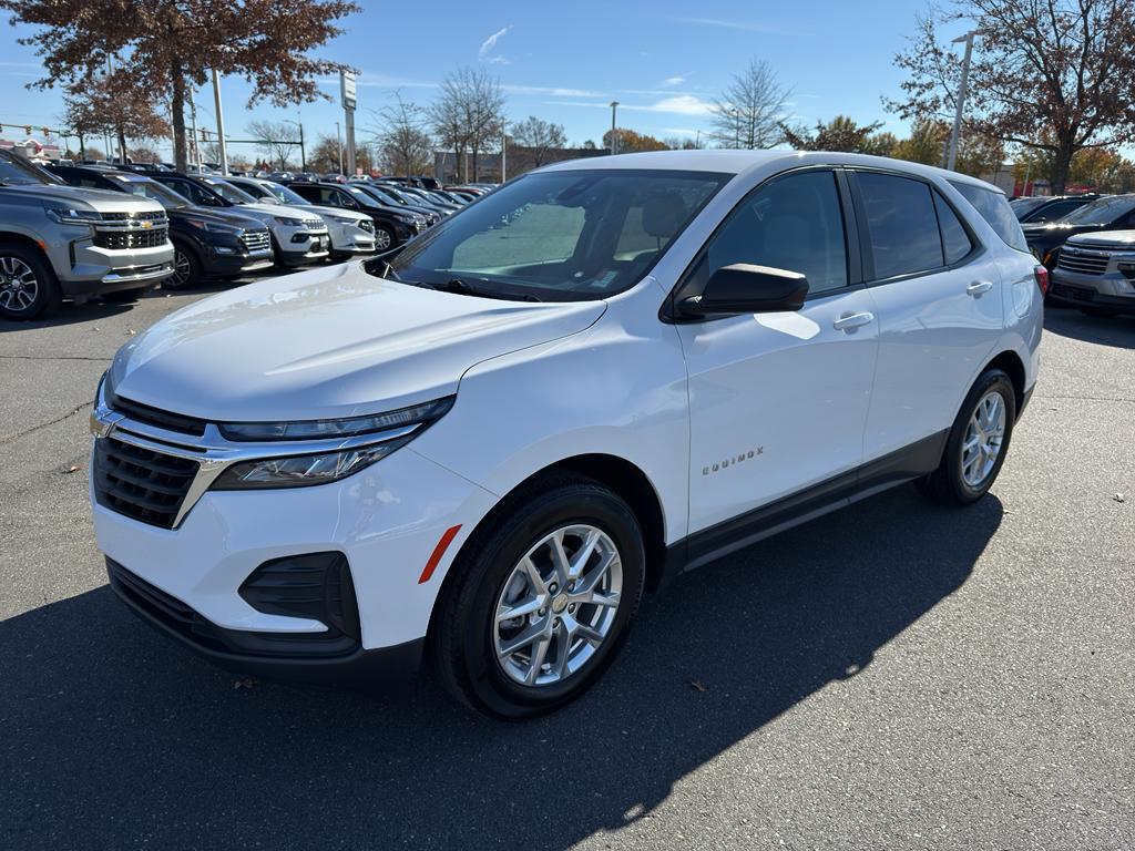 used 2022 Chevrolet Equinox car, priced at $18,988