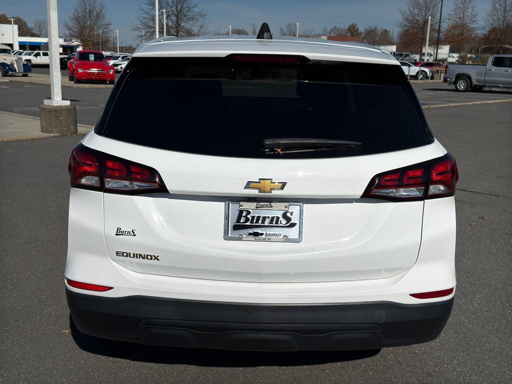 used 2022 Chevrolet Equinox car, priced at $18,988