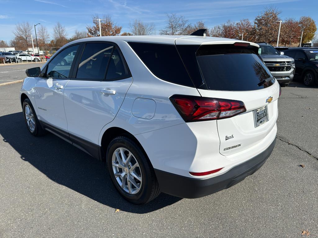 used 2022 Chevrolet Equinox car, priced at $18,988