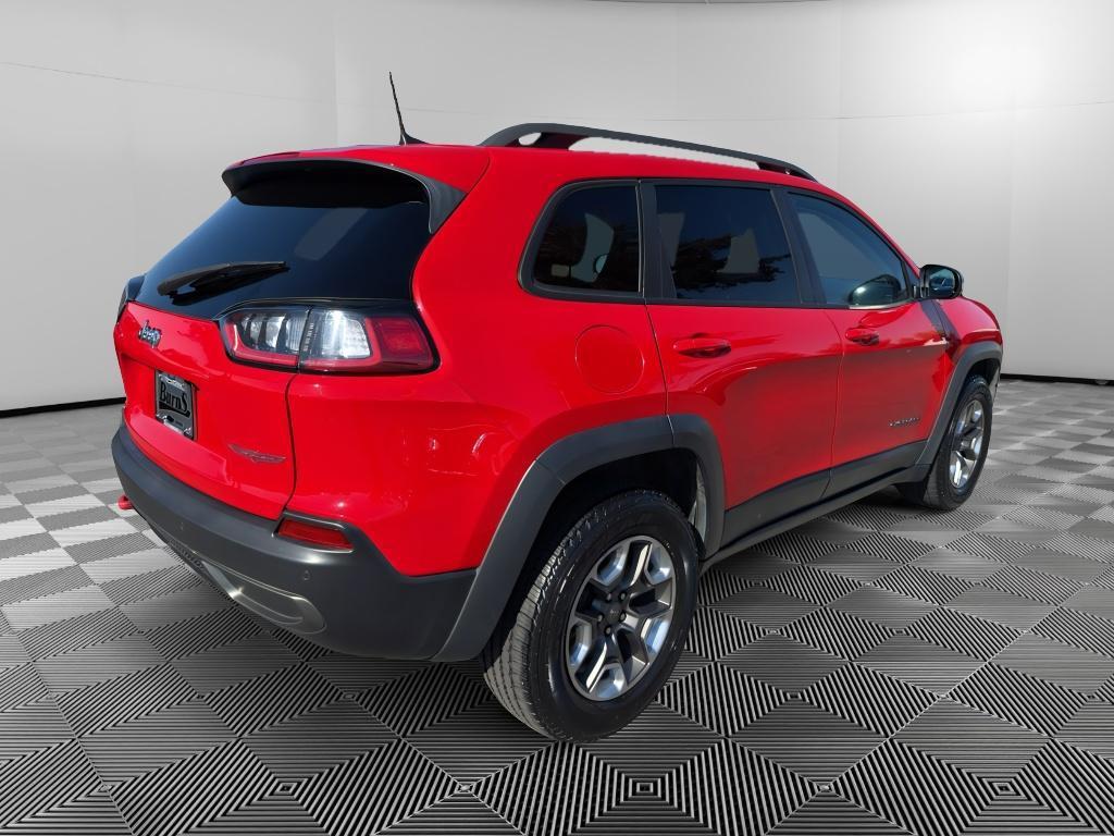 used 2019 Jeep Cherokee car, priced at $12,991