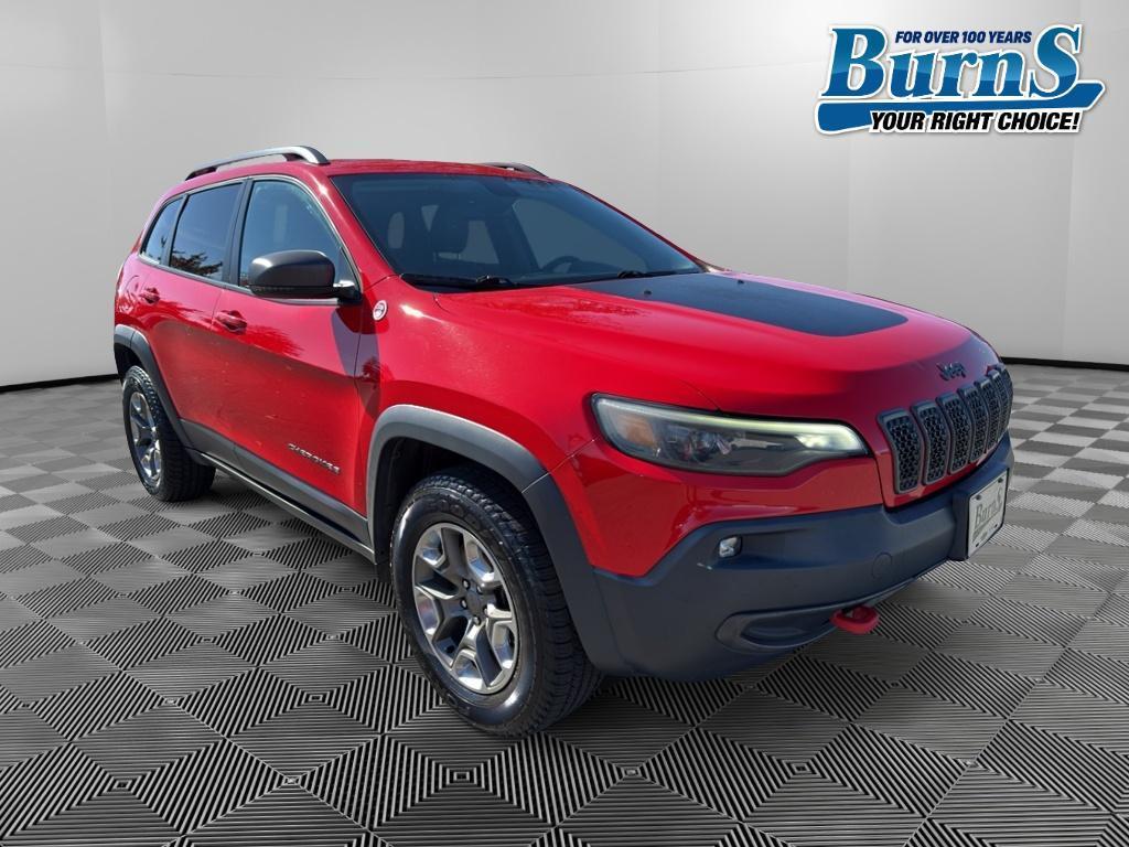 used 2019 Jeep Cherokee car, priced at $12,991