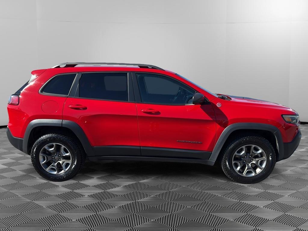 used 2019 Jeep Cherokee car, priced at $12,991