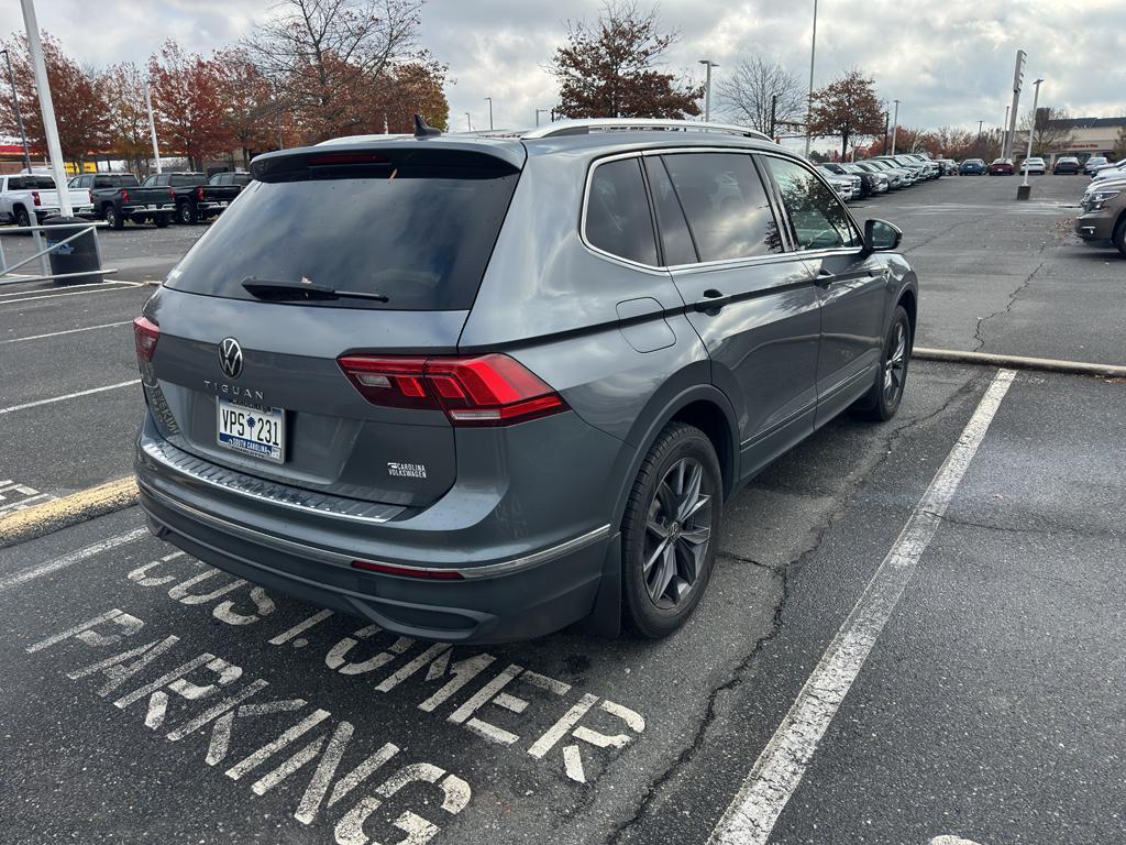 used 2022 Volkswagen Tiguan car, priced at $20,189