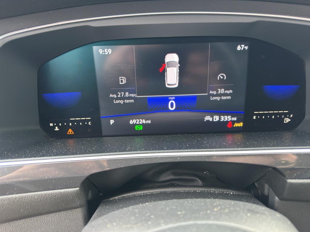 used 2022 Volkswagen Tiguan car, priced at $20,189