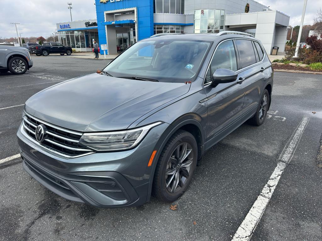 used 2022 Volkswagen Tiguan car, priced at $20,189
