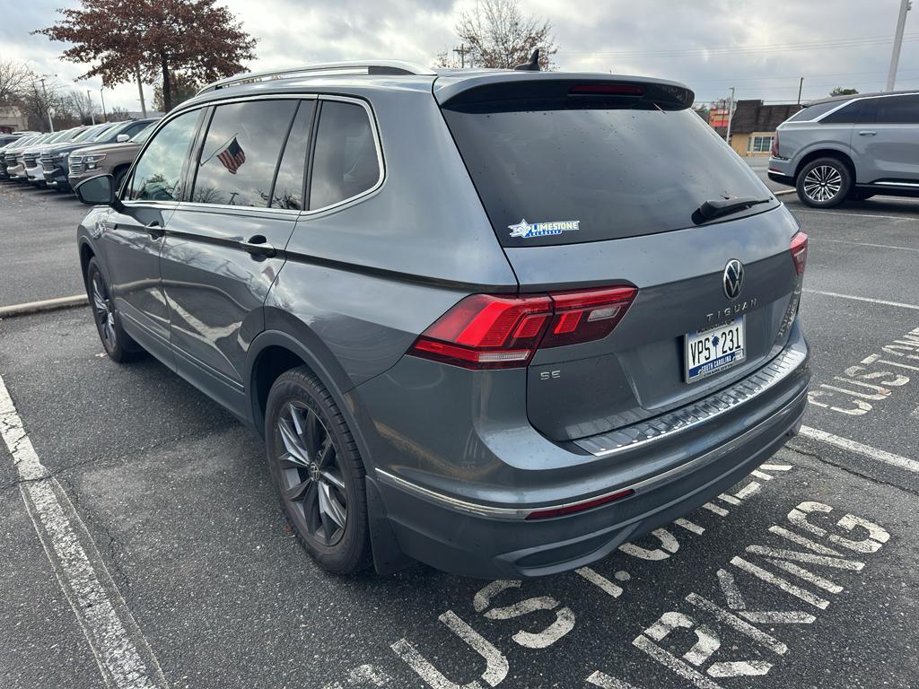 used 2022 Volkswagen Tiguan car, priced at $20,189