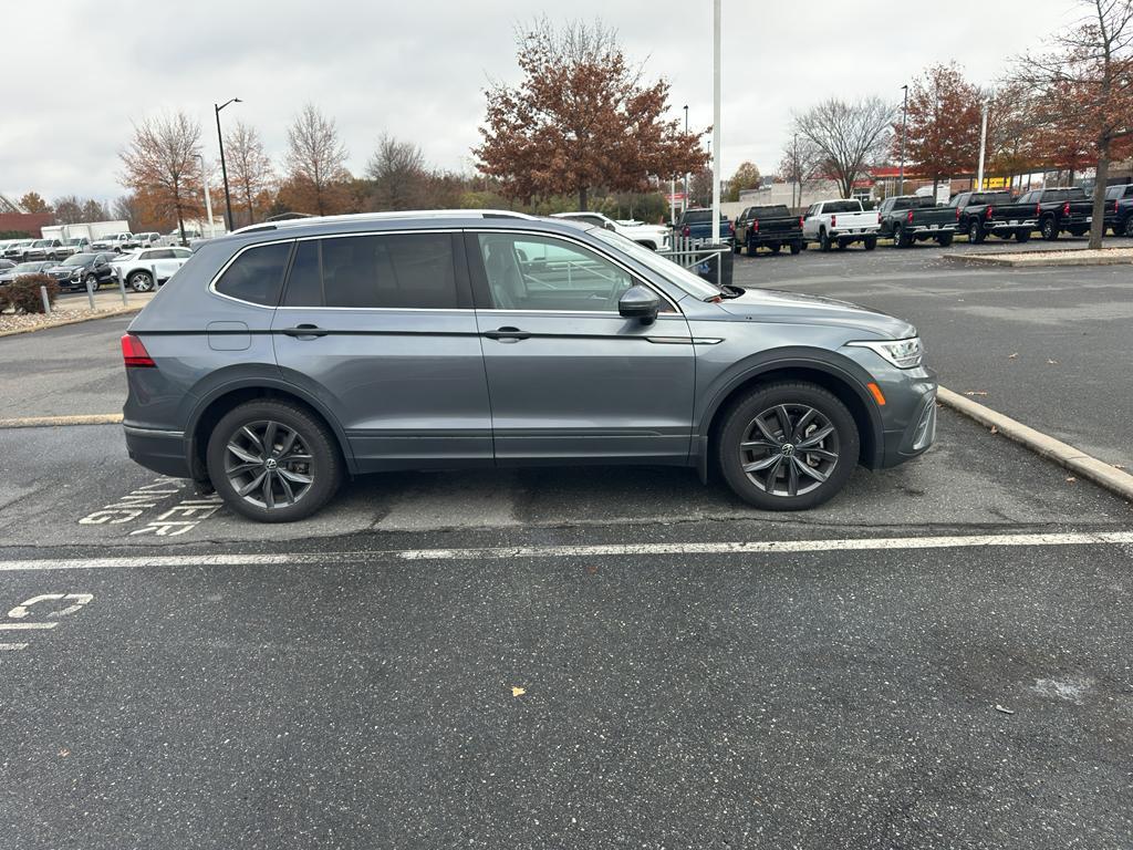 used 2022 Volkswagen Tiguan car, priced at $20,189
