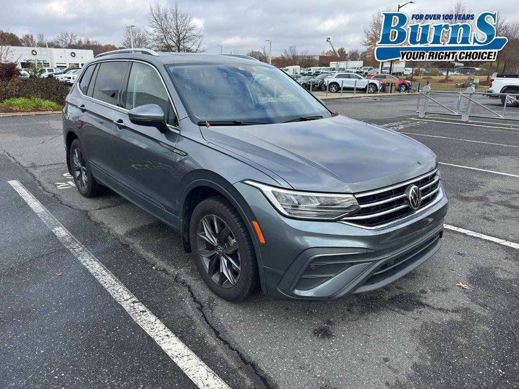used 2022 Volkswagen Tiguan car, priced at $20,189