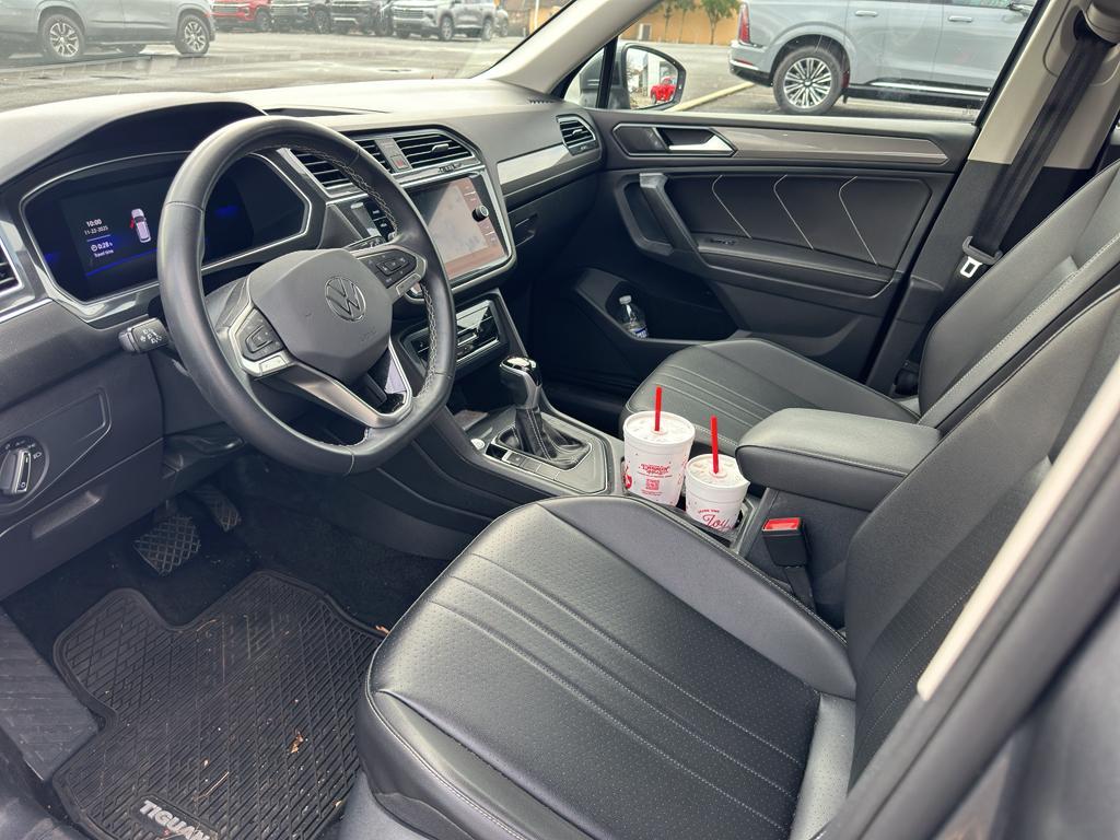 used 2022 Volkswagen Tiguan car, priced at $20,189