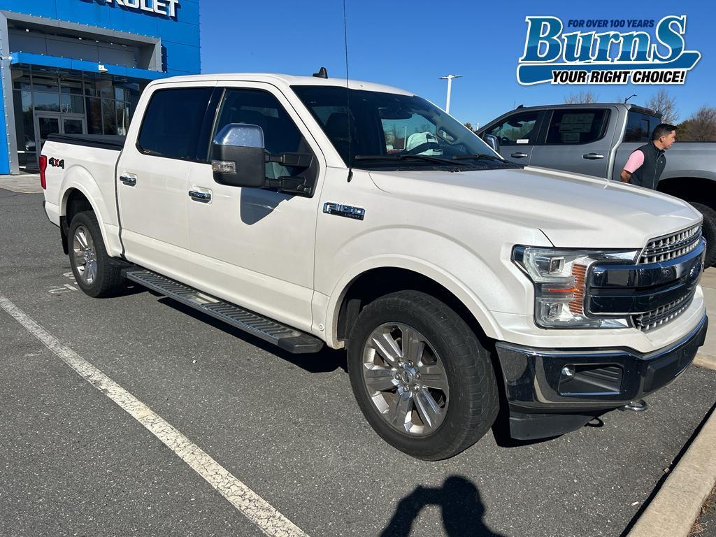 used 2019 Ford F-150 car, priced at $28,589