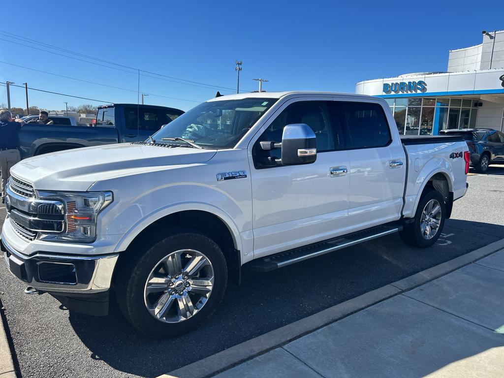 used 2019 Ford F-150 car, priced at $28,589