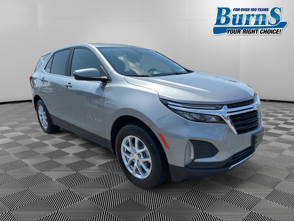 used 2024 Chevrolet Equinox car, priced at $23,588