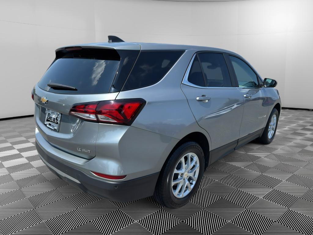 used 2024 Chevrolet Equinox car, priced at $23,588