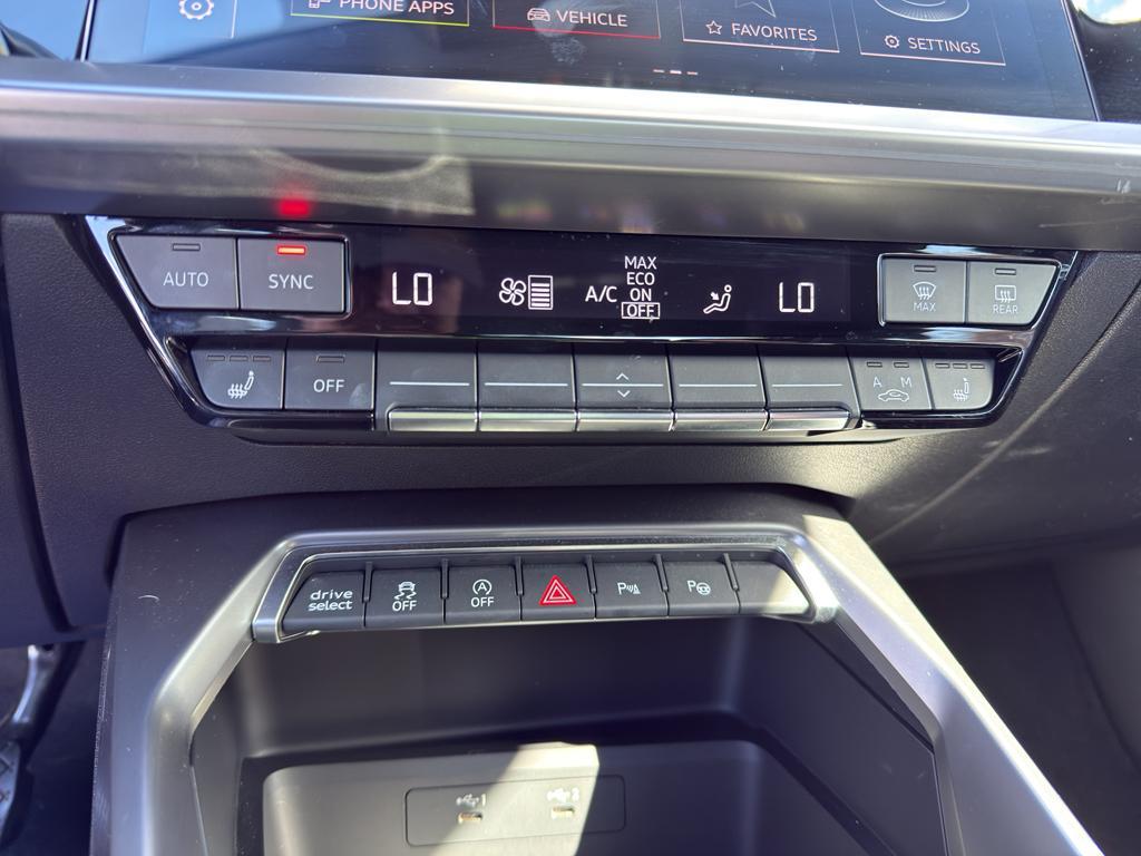 used 2023 Audi A3 car, priced at $28,491