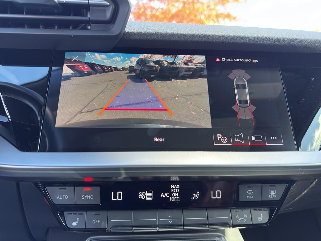 used 2023 Audi A3 car, priced at $28,491