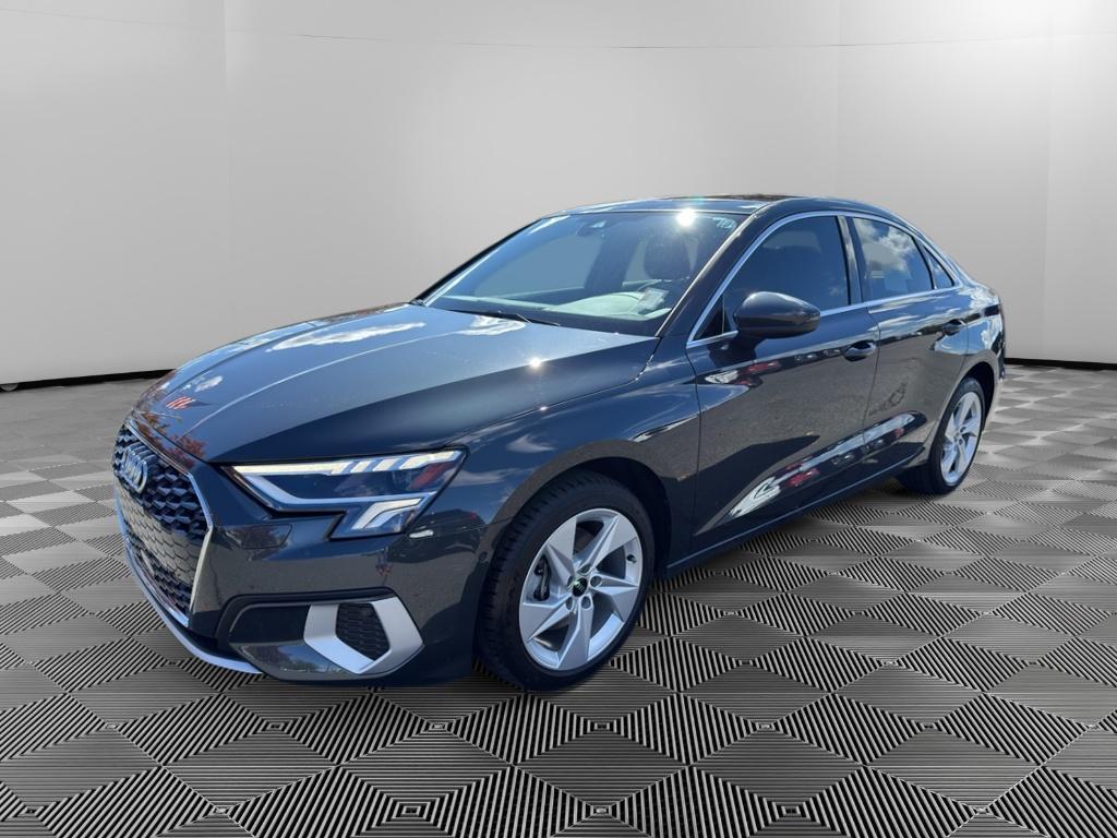 used 2023 Audi A3 car, priced at $28,491