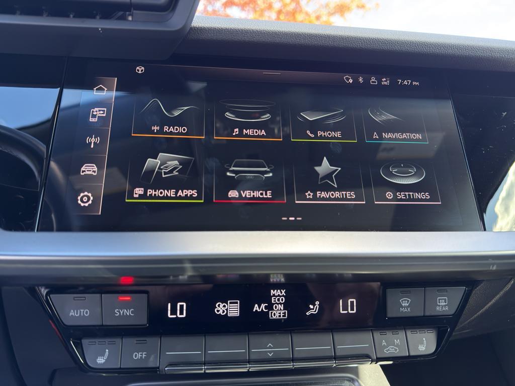 used 2023 Audi A3 car, priced at $28,491