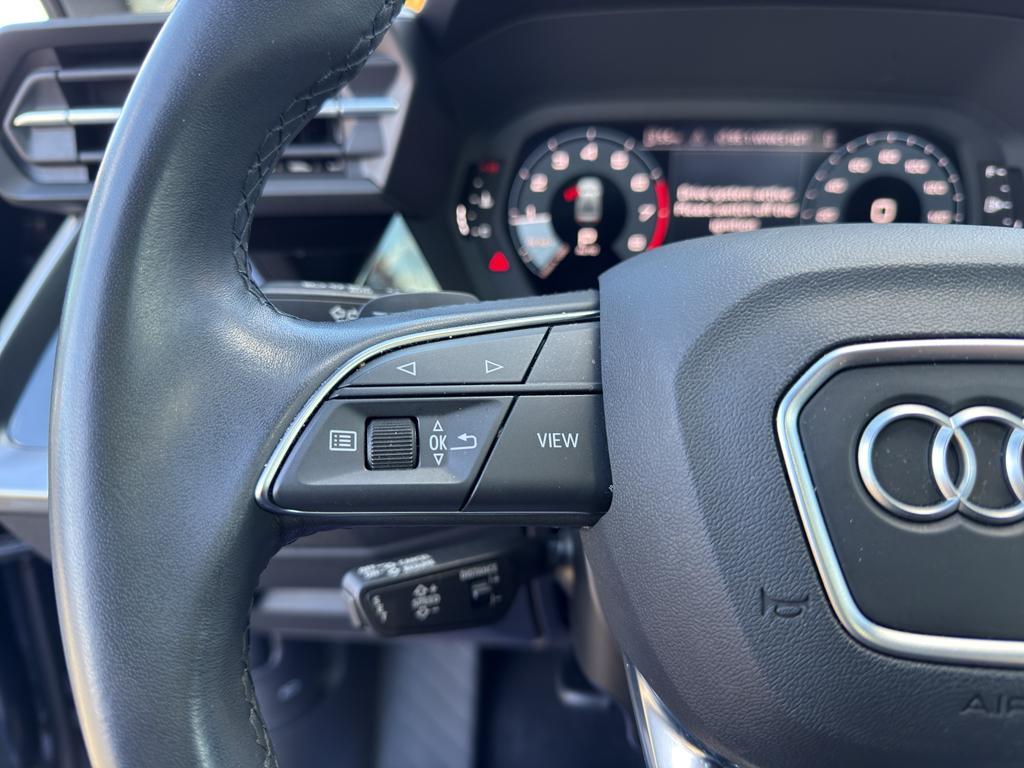 used 2023 Audi A3 car, priced at $28,491