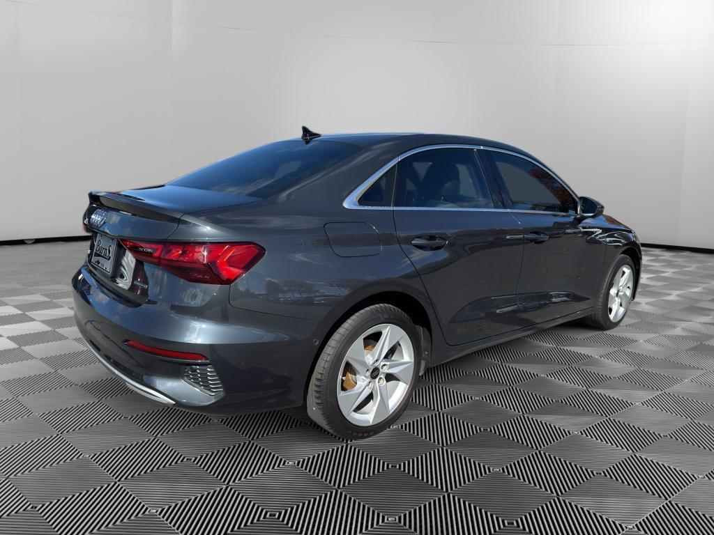 used 2023 Audi A3 car, priced at $28,491