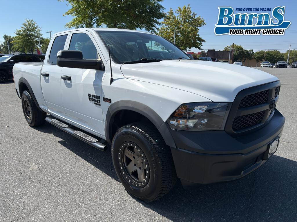 used 2022 Ram 1500 car, priced at $29,985