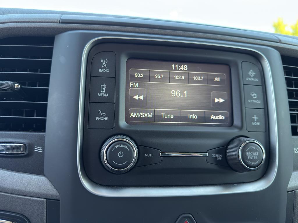 used 2022 Ram 1500 car, priced at $29,985