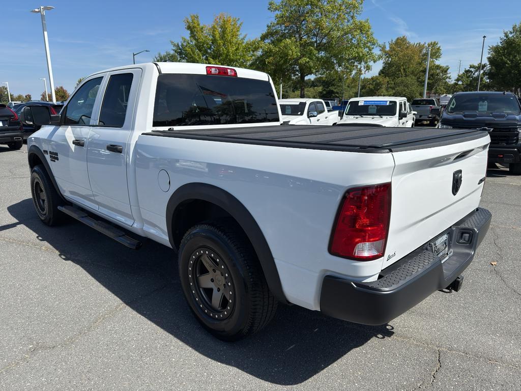 used 2022 Ram 1500 car, priced at $29,985