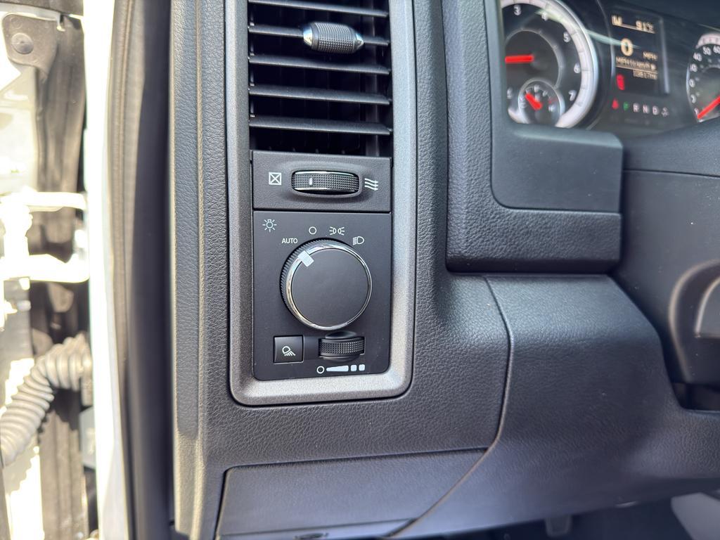 used 2022 Ram 1500 car, priced at $29,985