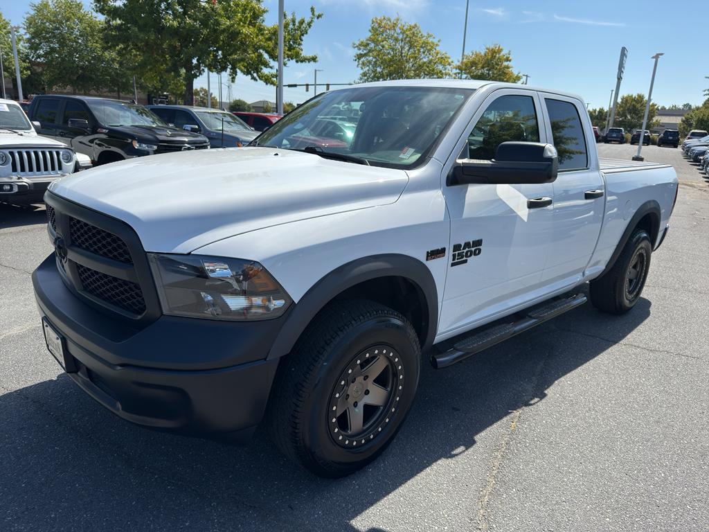 used 2022 Ram 1500 car, priced at $29,985