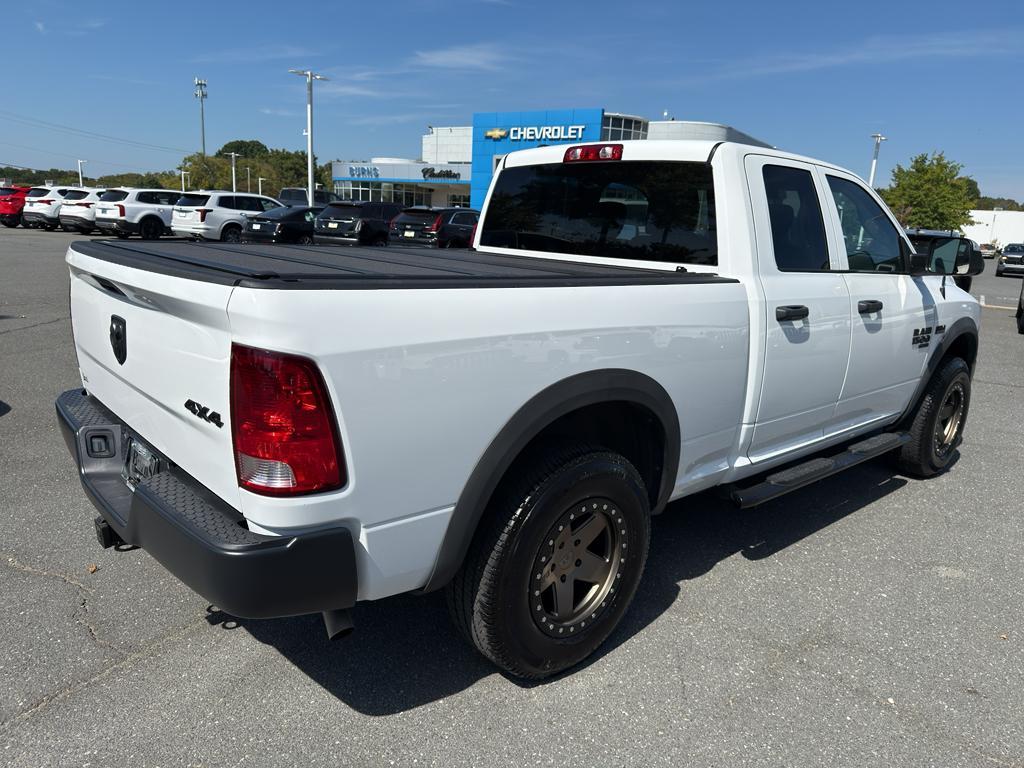 used 2022 Ram 1500 car, priced at $29,985