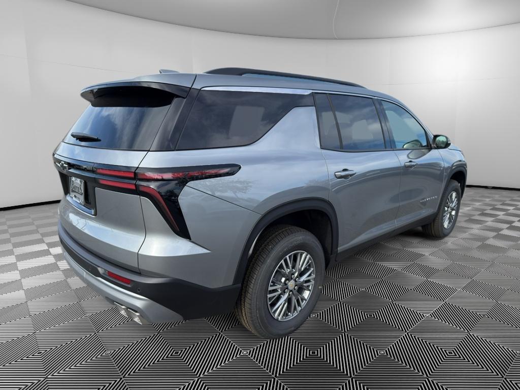 new 2026 Chevrolet Traverse car, priced at $40,882