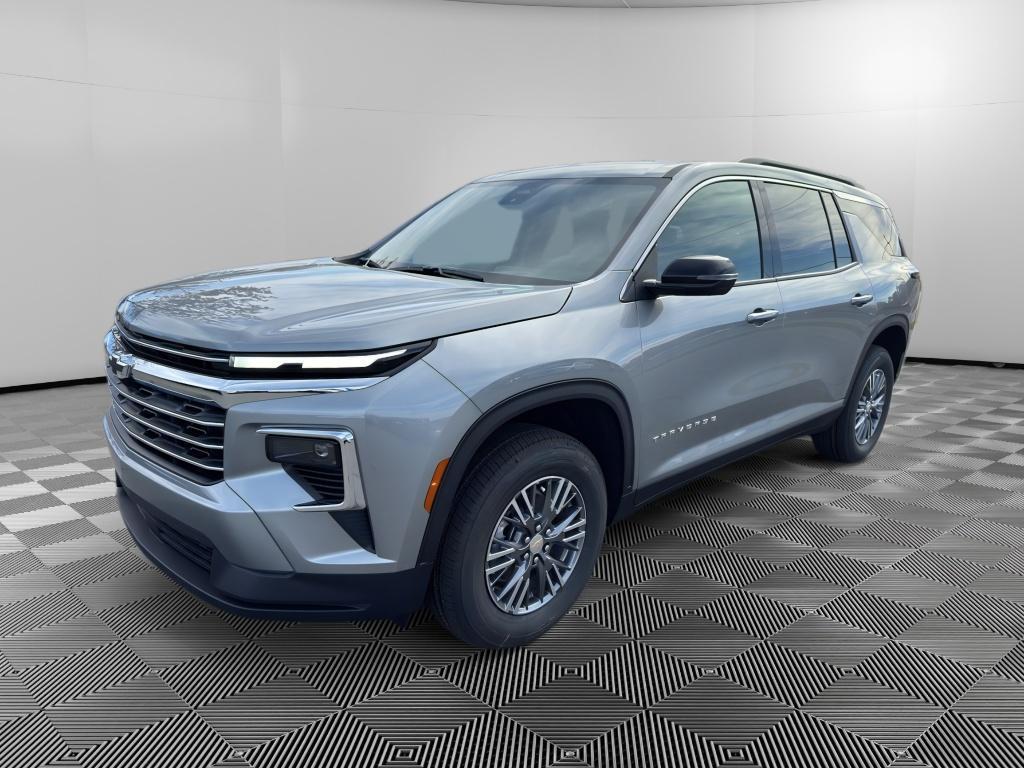 new 2026 Chevrolet Traverse car, priced at $40,882