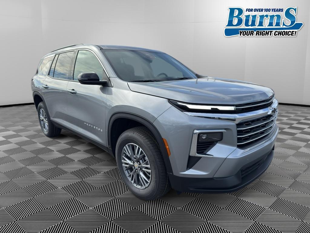 new 2026 Chevrolet Traverse car, priced at $40,882