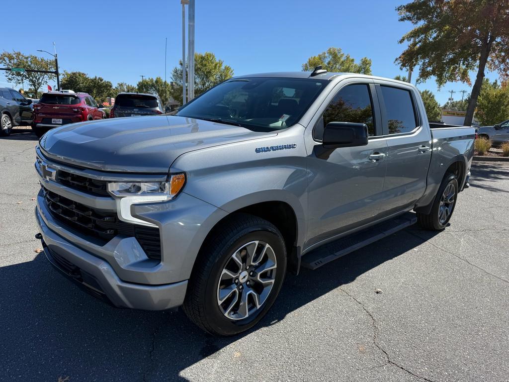 used 2023 Chevrolet Silverado 1500 car, priced at $35,491