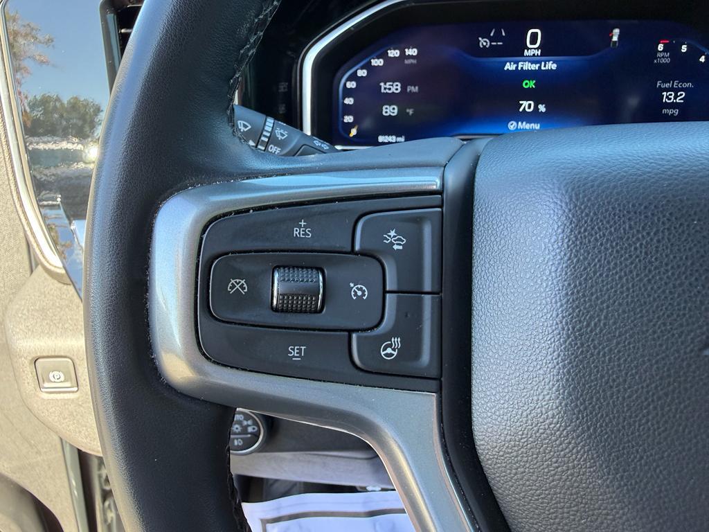 used 2023 Chevrolet Silverado 1500 car, priced at $35,491