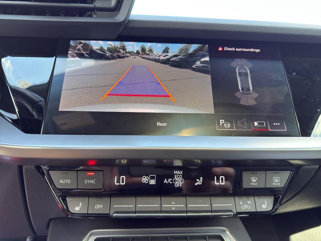 used 2024 Audi A3 car, priced at $23,488