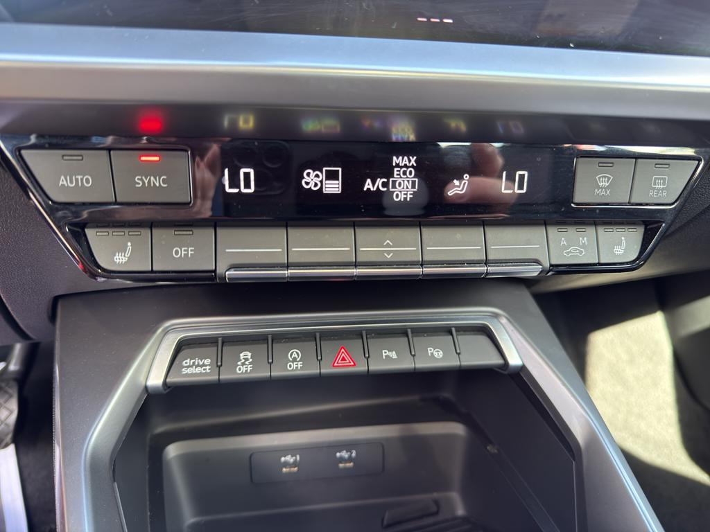 used 2024 Audi A3 car, priced at $23,488