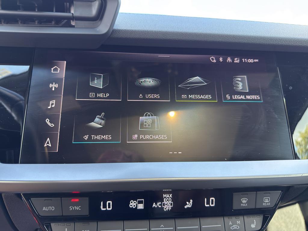 used 2024 Audi A3 car, priced at $23,488