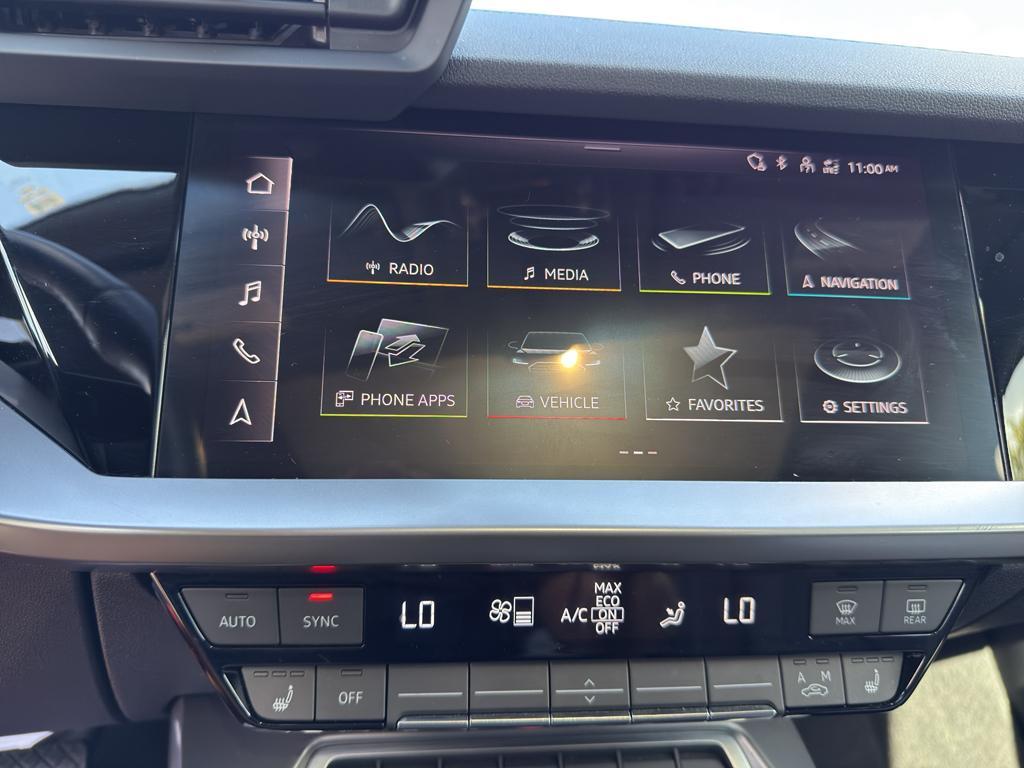 used 2024 Audi A3 car, priced at $23,488